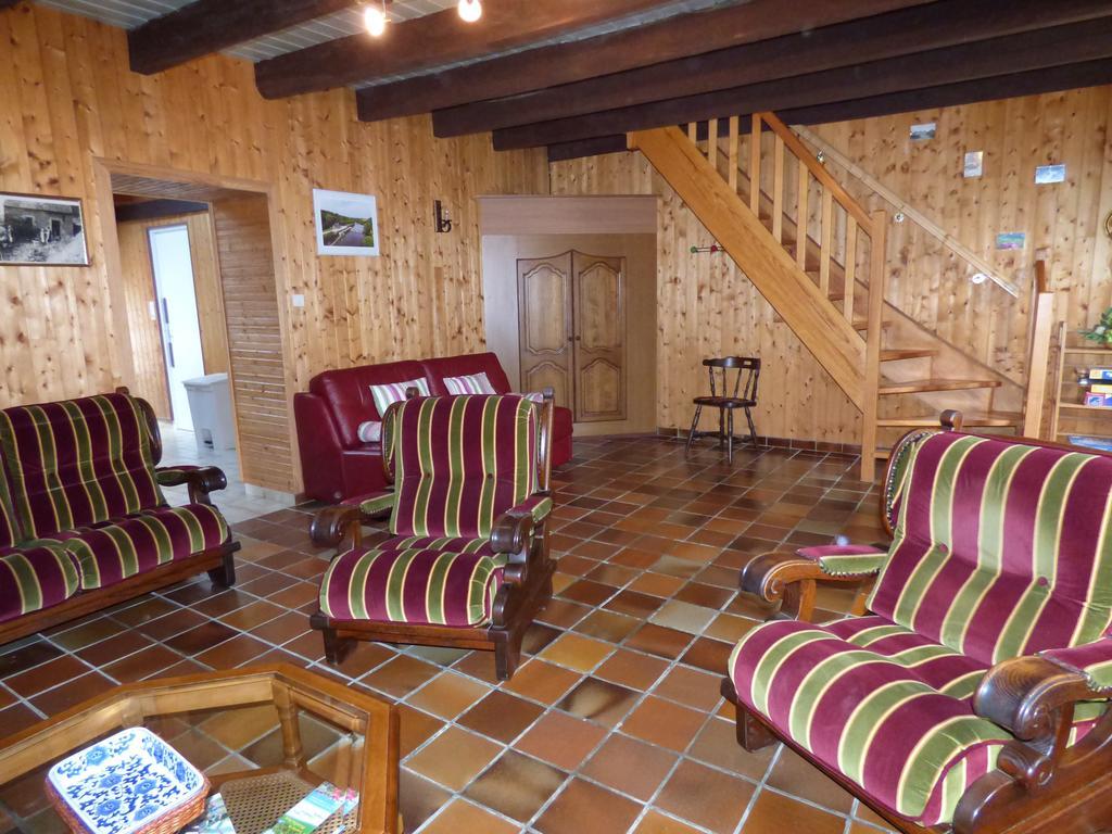 Domaine De Pratulo Βίλα Cléden-Poher Δωμάτιο φωτογραφία